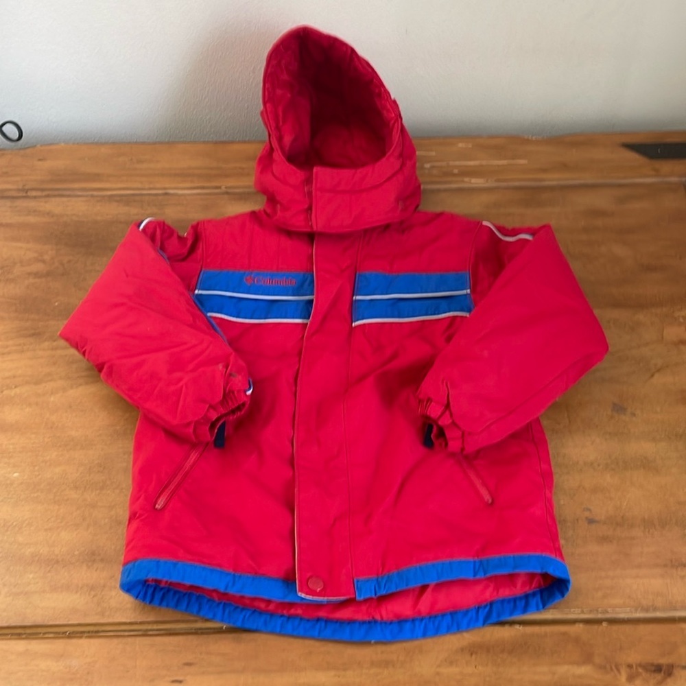 COLUMBIA Nylon Jacket Size 6/7